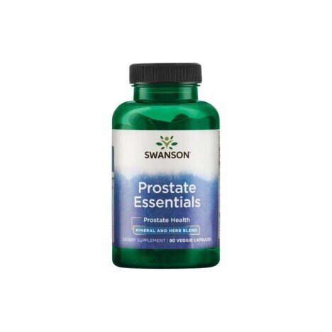 Swanson Prostate Essentials (pentru prostata) - 90 Capsule